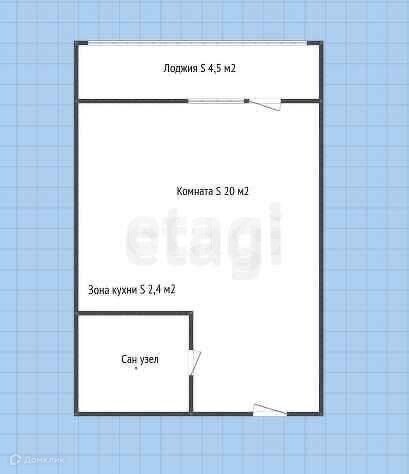 Фото №7: Студия 22&nbsp;м², 1/4&nbsp;эт. - Горячий Ключ, мкр. Развилка, ул. Заводская, 4