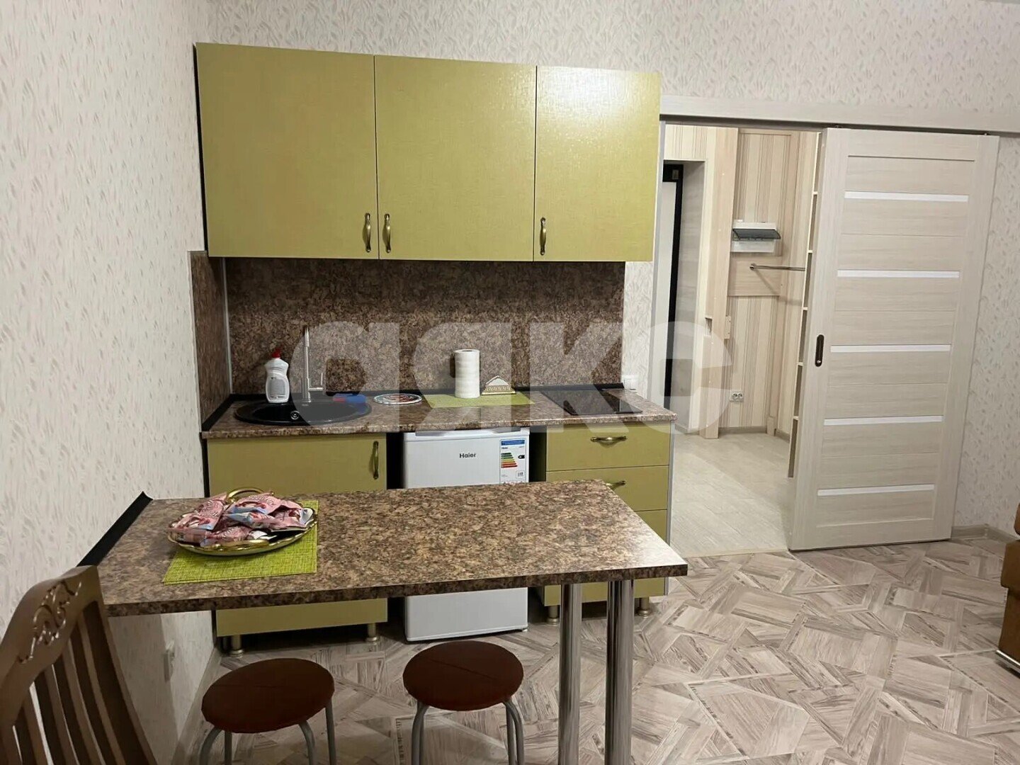 Фото №4: Студия 22&nbsp;м², 1/4&nbsp;эт. - Горячий Ключ, мкр. Развилка, ул. Заводская, 4