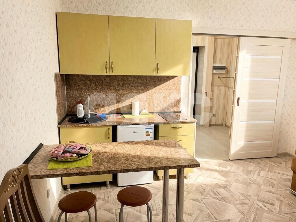 Фото №2: Студия 22&nbsp;м², 1/4&nbsp;эт. - Горячий Ключ, мкр. Развилка, ул. Заводская, 4