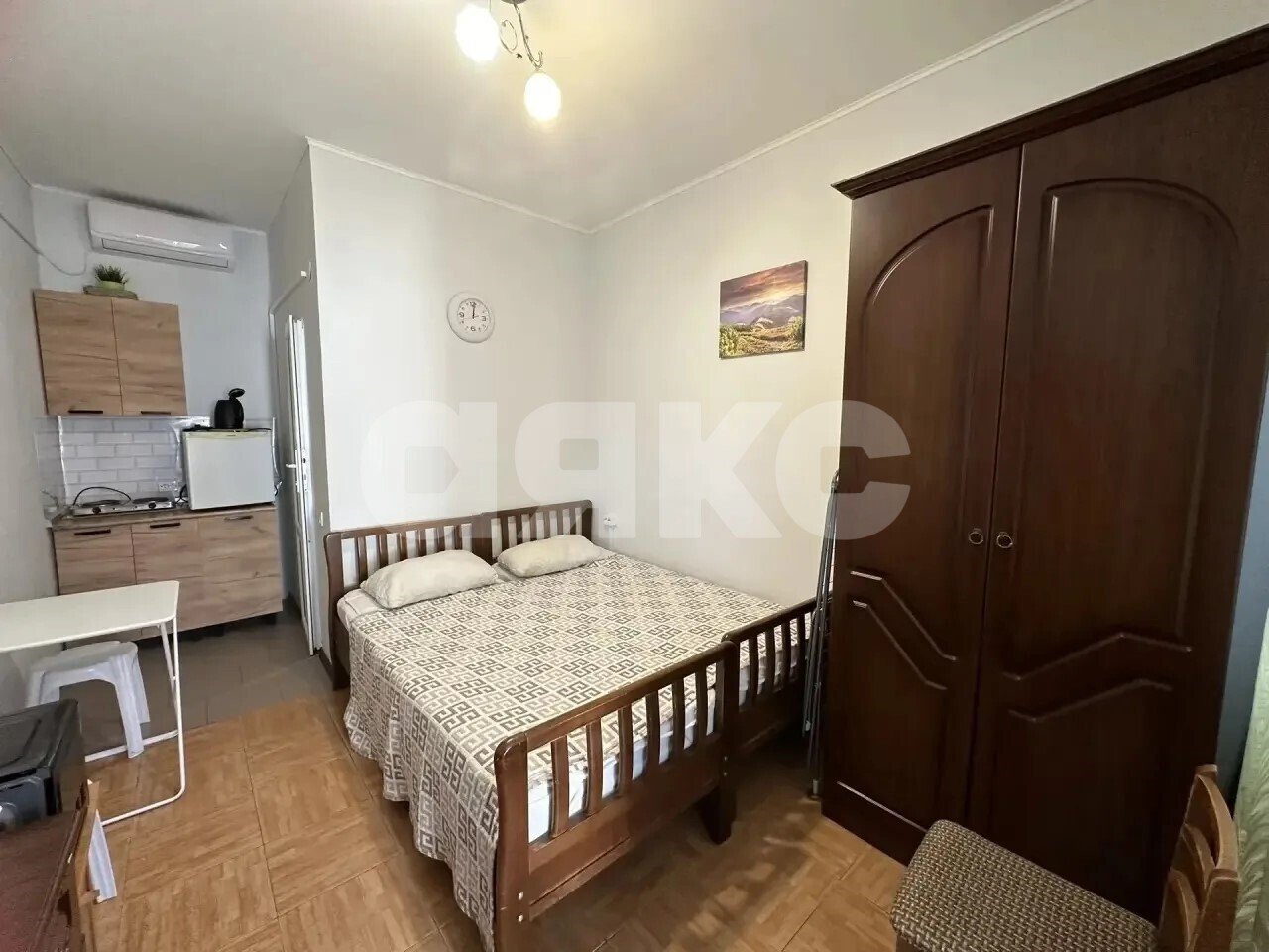 Фото №2: Студия 15&nbsp;м², 3/4&nbsp;эт. - Сочи, Адлерский, Адлер, мкр. Энергетик-Изумруд, ул. Православная, 35Б