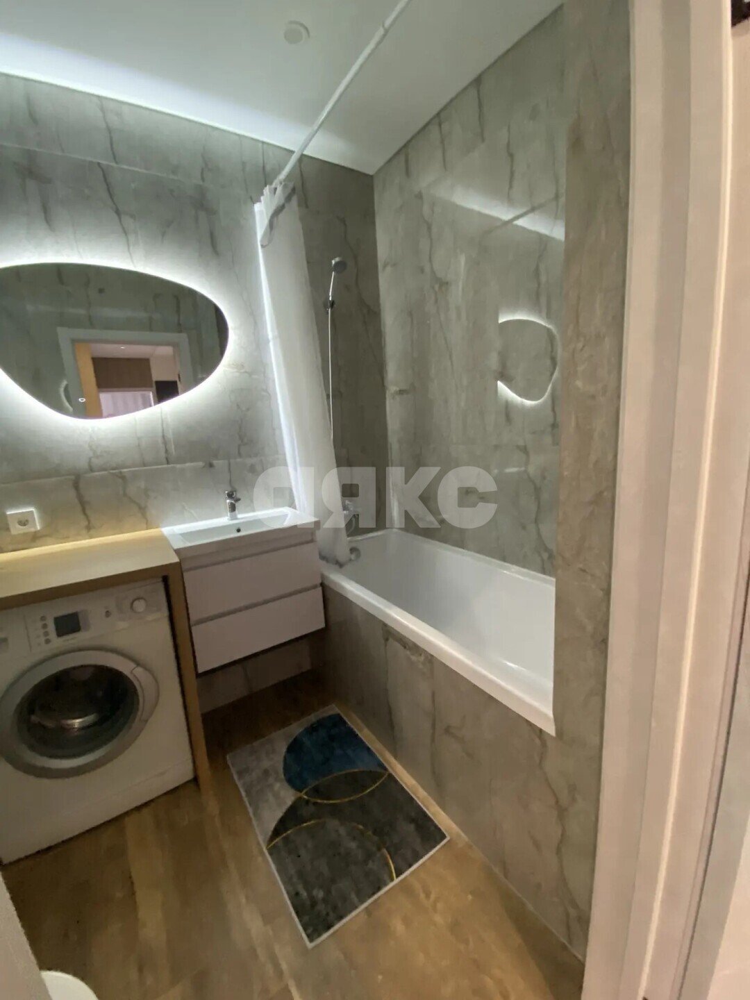 Фото №9: 2-комнатная квартира 64&nbsp;м², 1/8&nbsp;эт. - Горячий Ключ, мкр. Администрация, ул. Рябиновая, 2Вк2