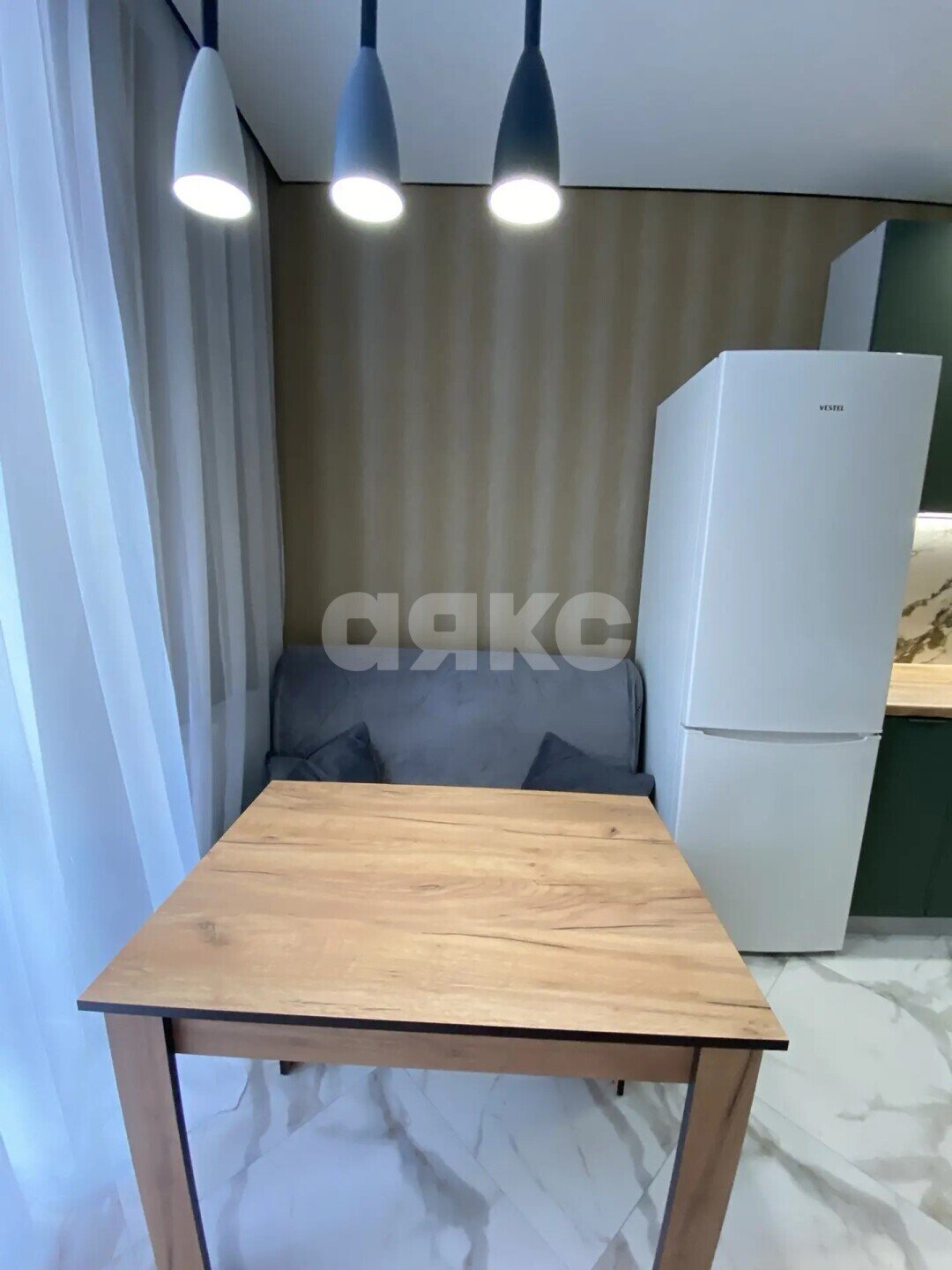 Фото №10: 2-комнатная квартира 64&nbsp;м², 1/8&nbsp;эт. - Горячий Ключ, мкр. Администрация, ул. Рябиновая, 2Вк2