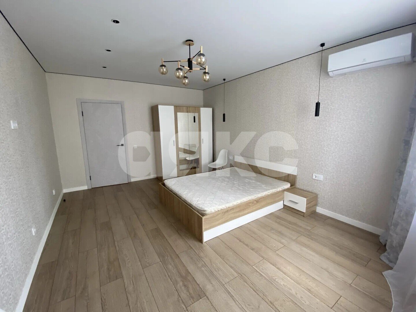 Фото №4: 2-комнатная квартира 64&nbsp;м², 1/8&nbsp;эт. - Горячий Ключ, мкр. Администрация, ул. Рябиновая, 2Вк2