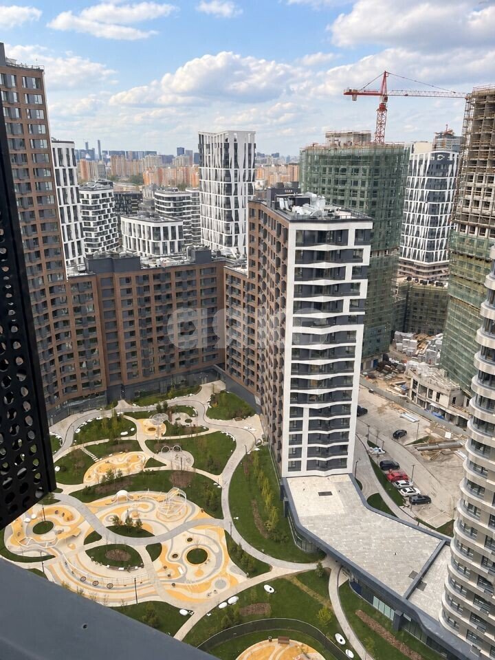 Фото №7: 2-комнатная квартира 34&nbsp;м², 21/27&nbsp;эт. - Москва, ул. Крузенштерна, 3к3