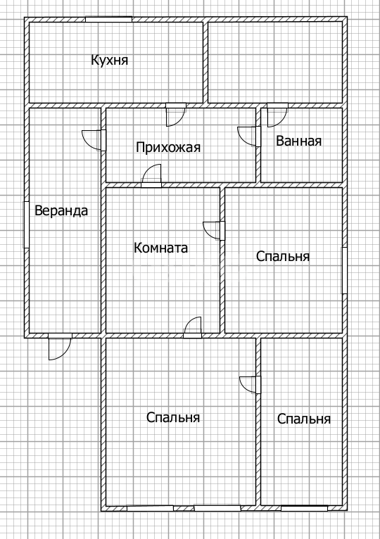 Фото №24: Дом 75&nbsp;м² + 3.6&nbsp;сот., 1&nbsp;эт. - Майкоп, мкр. Привокзальный, ул. Хакурате