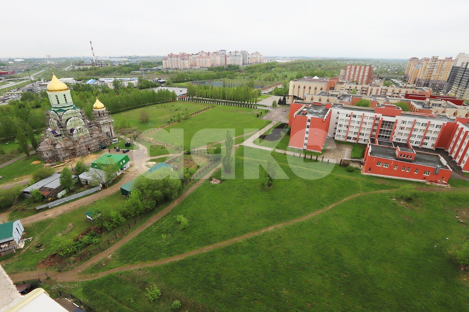 Фото №15: 4-комнатная квартира 118&nbsp;м², 18/20&nbsp;эт. - Липецк, Советский округ, Университетский, мкр. ЖК Виктория, ул. С.С. Бехтеева, 5