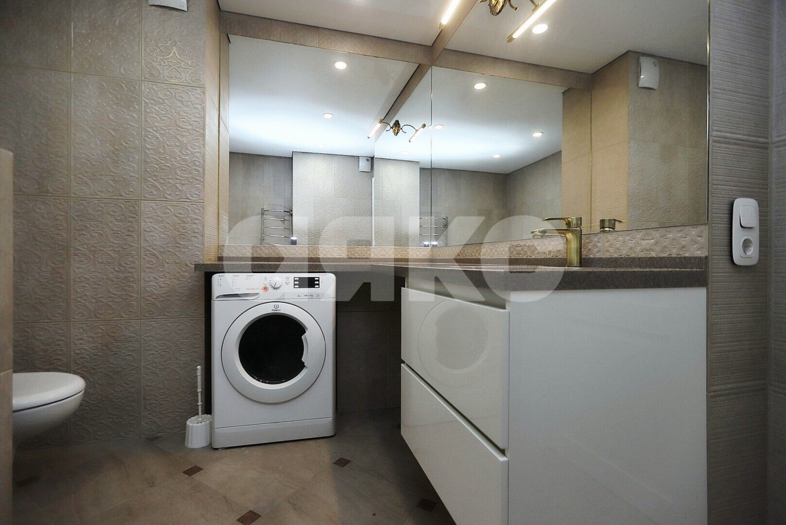 Фото №10: 4-комнатная квартира 118&nbsp;м², 18/20&nbsp;эт. - Липецк, Советский округ, Университетский, мкр. ЖК Виктория, ул. С.С. Бехтеева, 5