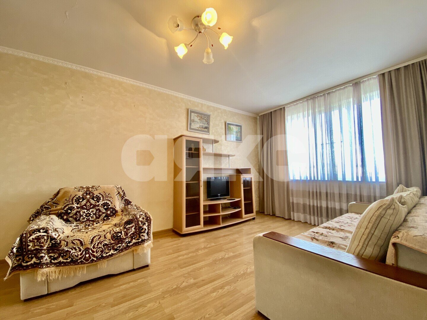 Фото №6: 2-комнатная квартира 45&nbsp;м², 10/10&nbsp;эт. - Анапа, мкр. 12-й, ул. Стахановская, 13