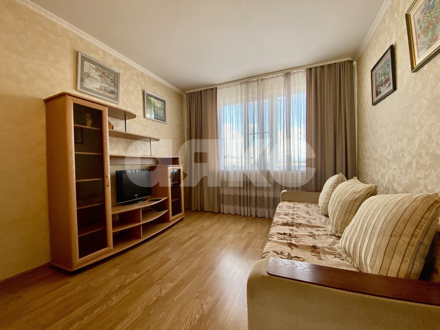 Фото №3: 2-комнатная квартира 45&nbsp;м², 10/10&nbsp;эт. - Анапа, мкр. 12-й, ул. Стахановская, 13