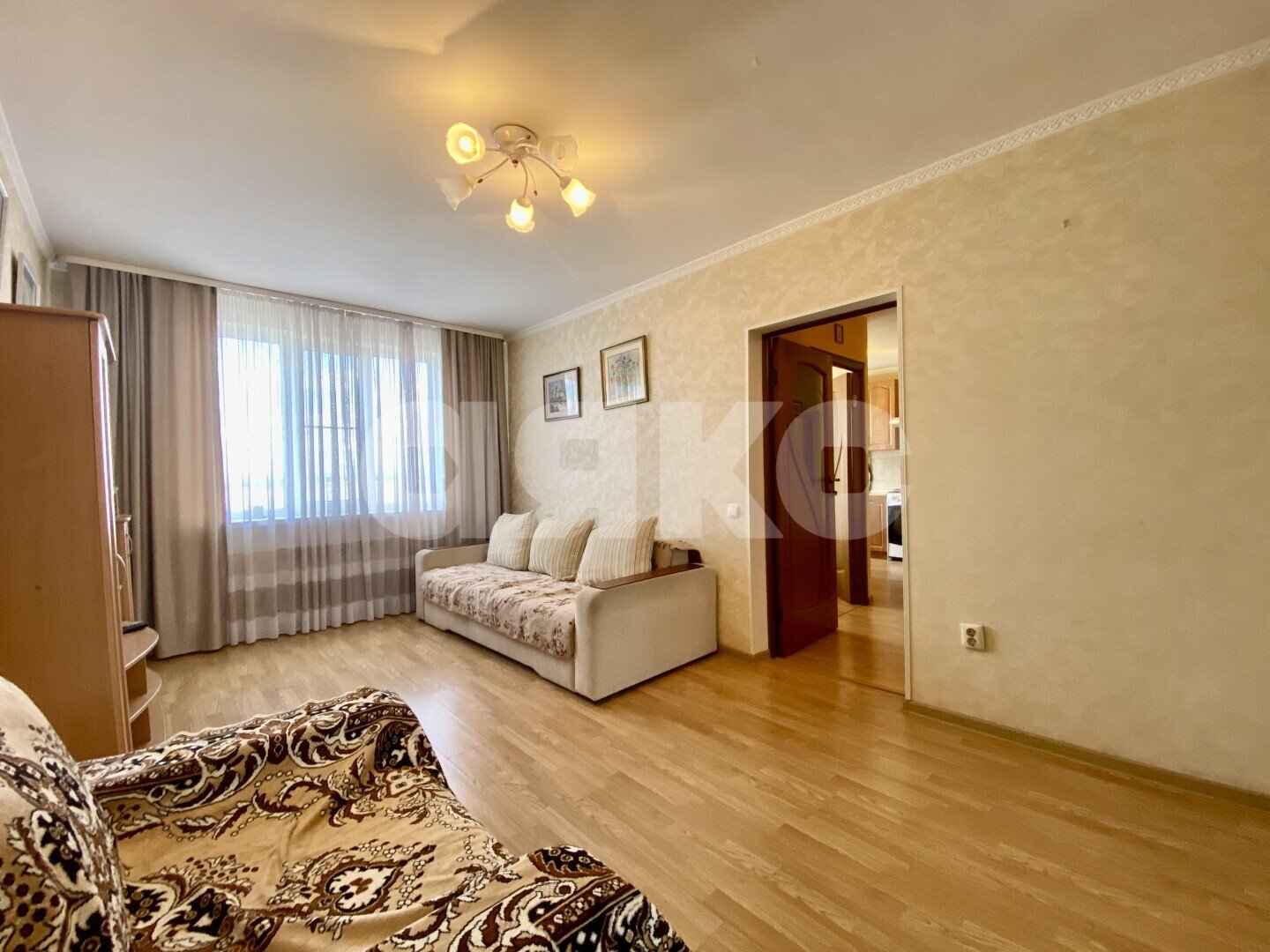 Фото №1: 2-комнатная квартира 45&nbsp;м², 10/10&nbsp;эт. - Анапа, мкр. 12-й, ул. Стахановская, 13