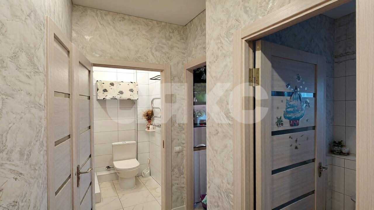 Фото №18: 1-комнатная квартира 33&nbsp;м², 3/4&nbsp;эт. - Горячий Ключ, мкр. Развилка, ул. Герцена, 64Ак4