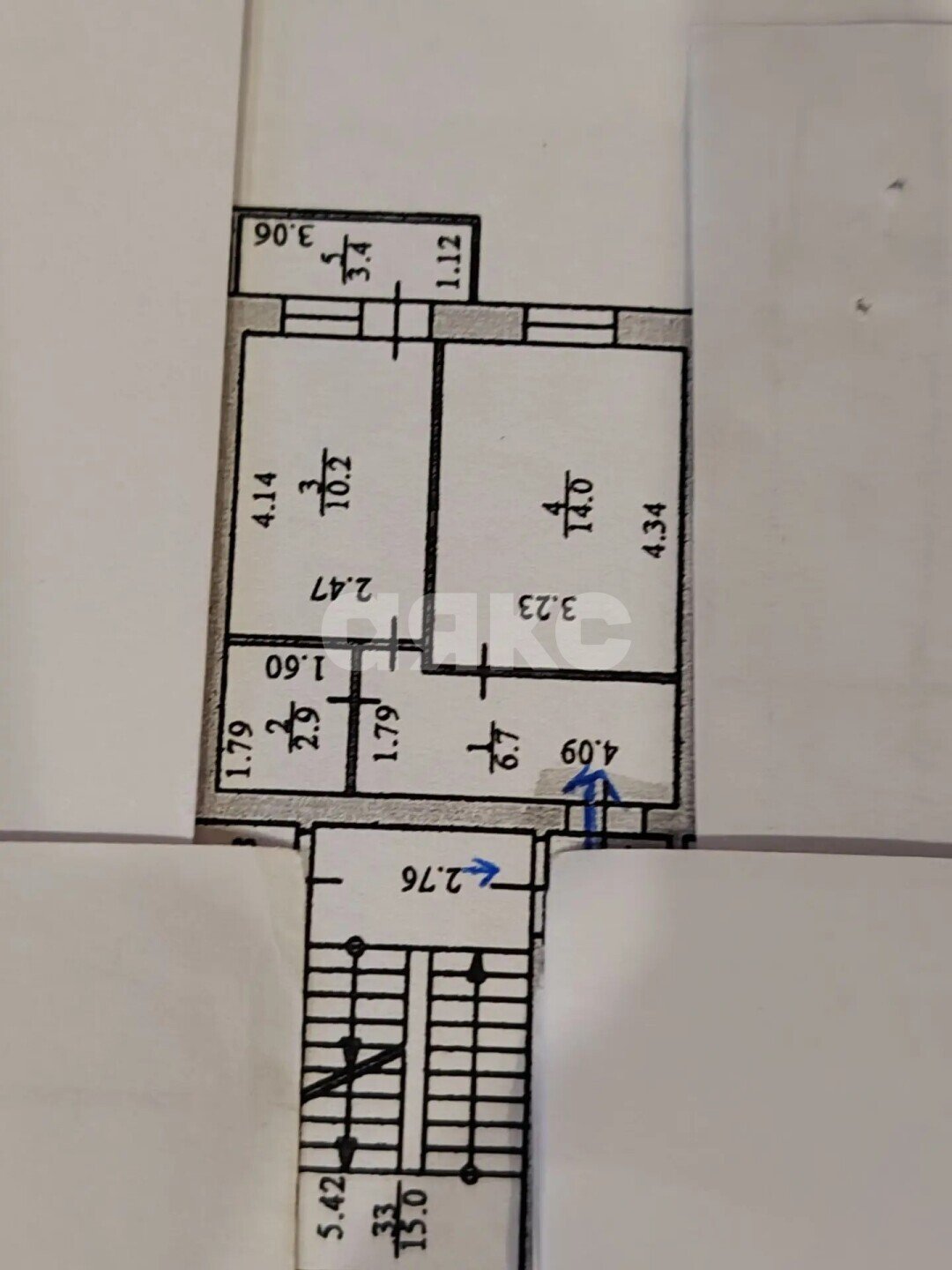 Фото №26: 1-комнатная квартира 33&nbsp;м², 3/4&nbsp;эт. - Горячий Ключ, мкр. Развилка, ул. Герцена, 64Ак4