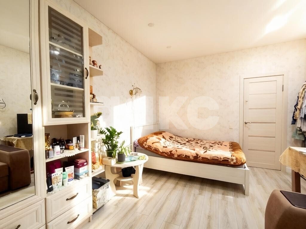 Фото №2: 1-комнатная квартира 33&nbsp;м², 3/4&nbsp;эт. - Горячий Ключ, мкр. Развилка, ул. Герцена, 64Ак4
