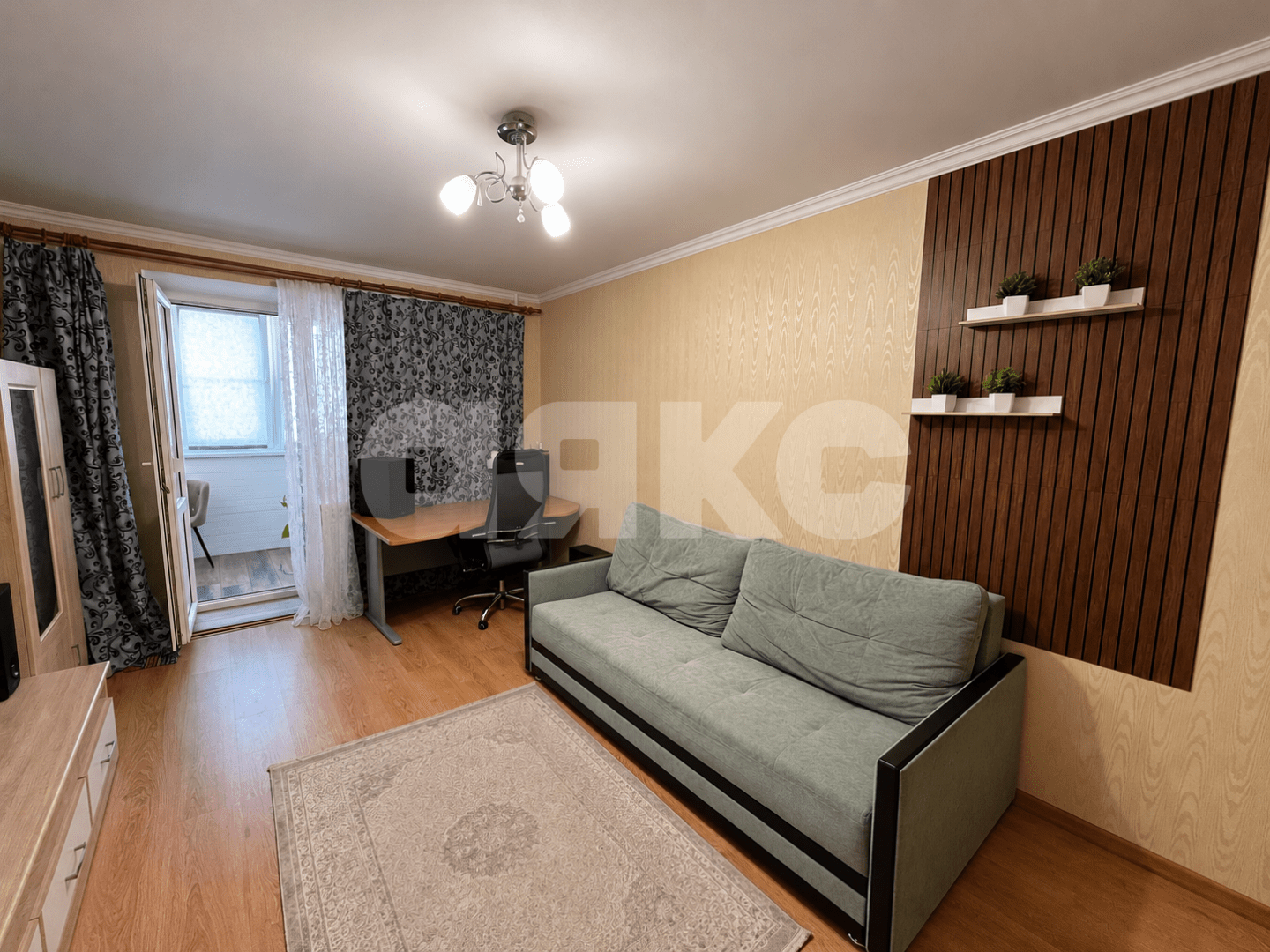 Фото №4: 2-комнатная квартира 63&nbsp;м², 6/10&nbsp;эт. - Ростов-на-Дону, Первомайский, мкр. Темерник, ул. Миронова, 12/4