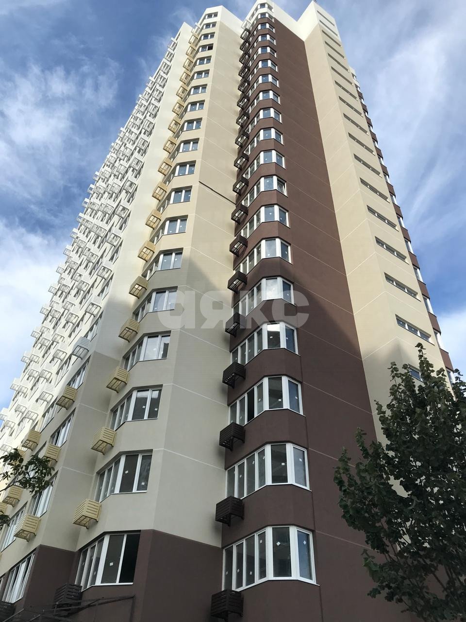 Фото №1: 1-комнатная квартира 44&nbsp;м², 17/20&nbsp;эт. - Анапа, мкр. жилой комплекс Трио-комфорт, ул. Рождественская, 55к2