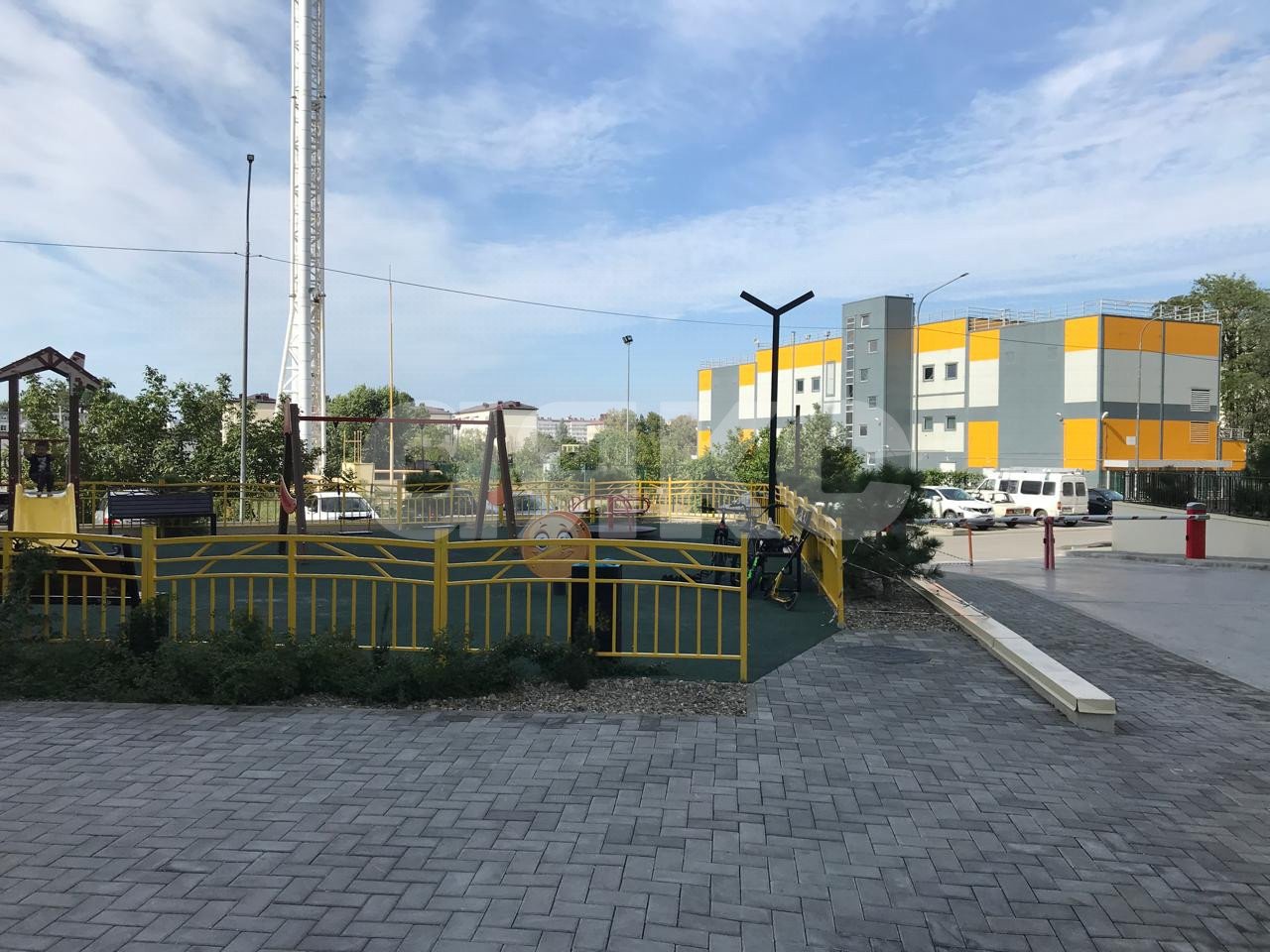 Фото №6: 1-комнатная квартира 44&nbsp;м², 17/20&nbsp;эт. - Анапа, мкр. жилой комплекс Трио-комфорт, ул. Рождественская, 55к2