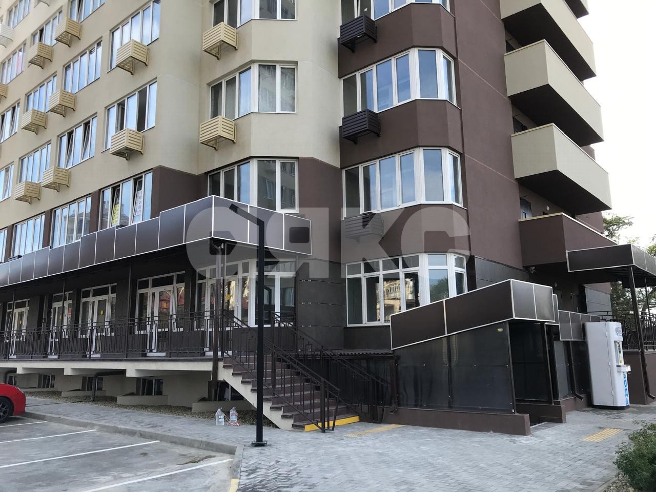 Фото №3: 1-комнатная квартира 44&nbsp;м², 17/20&nbsp;эт. - Анапа, мкр. жилой комплекс Трио-комфорт, ул. Рождественская, 55к2