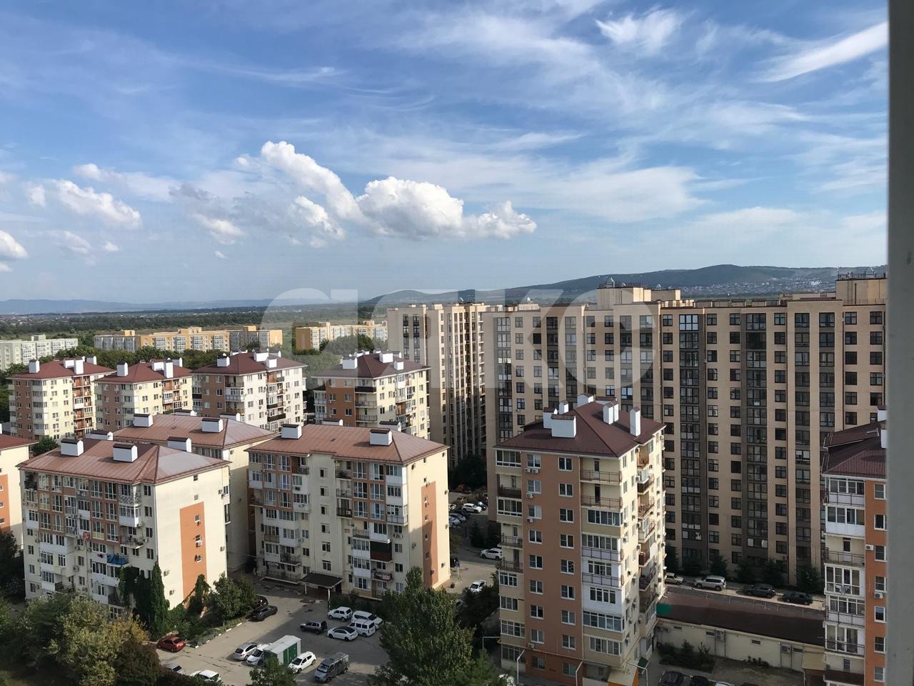 Фото №2: 1-комнатная квартира 44&nbsp;м², 17/20&nbsp;эт. - Анапа, мкр. жилой комплекс Трио-комфорт, ул. Рождественская, 55к2