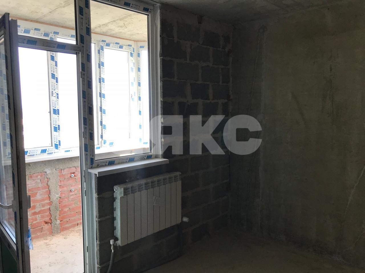 Фото №10: 1-комнатная квартира 44&nbsp;м², 17/20&nbsp;эт. - Анапа, мкр. жилой комплекс Трио-комфорт, ул. Рождественская, 55к2
