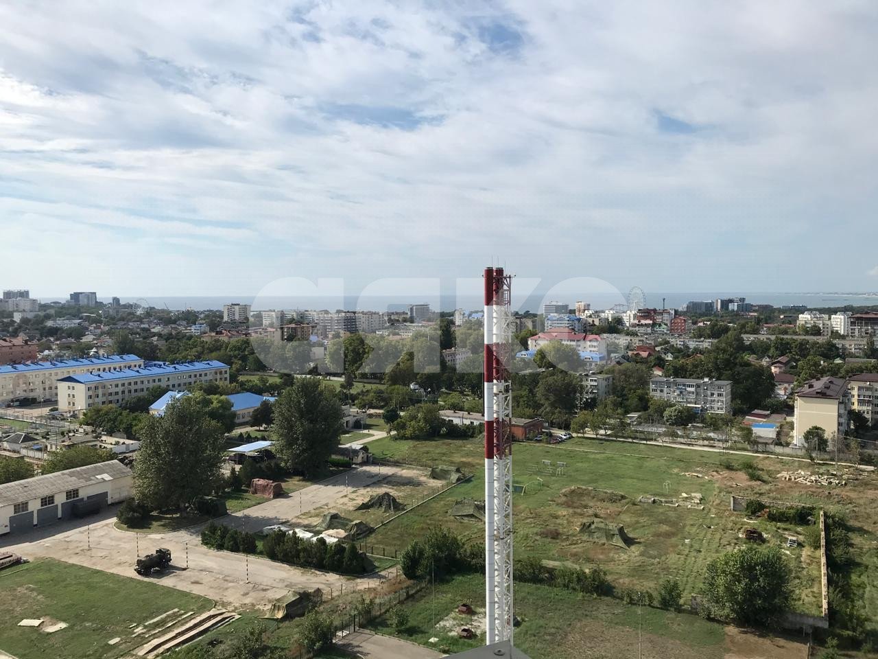 Фото №8: 1-комнатная квартира 44&nbsp;м², 17/20&nbsp;эт. - Анапа, мкр. жилой комплекс Трио-комфорт, ул. Рождественская, 55к2