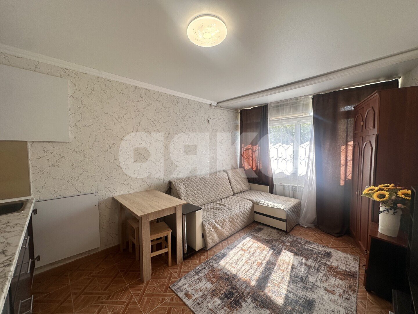Фото №2: Студия 18&nbsp;м², 1/5&nbsp;эт. - Сочи, Центральный, мкр. Донская, ул. Чехова, 7