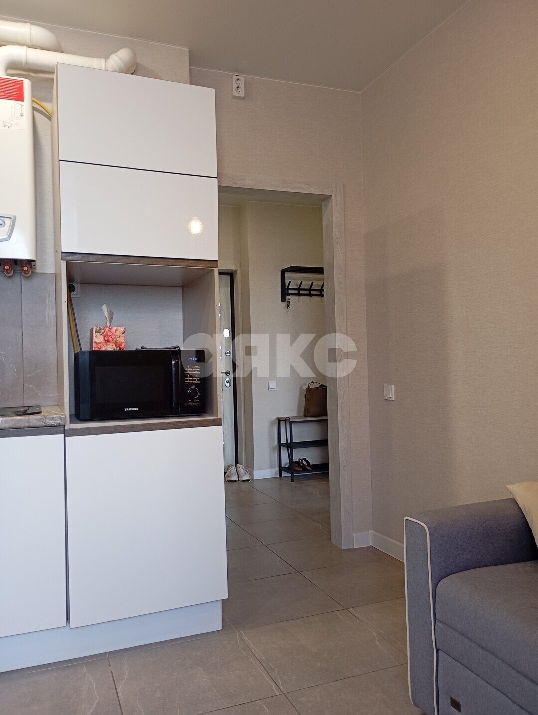 Фото №10: 1-комнатная квартира 40&nbsp;м², 3/13&nbsp;эт. - Анапа, Алексеевка, мкр. ЖК Лазурный, ул. Крестьянская, 27к7