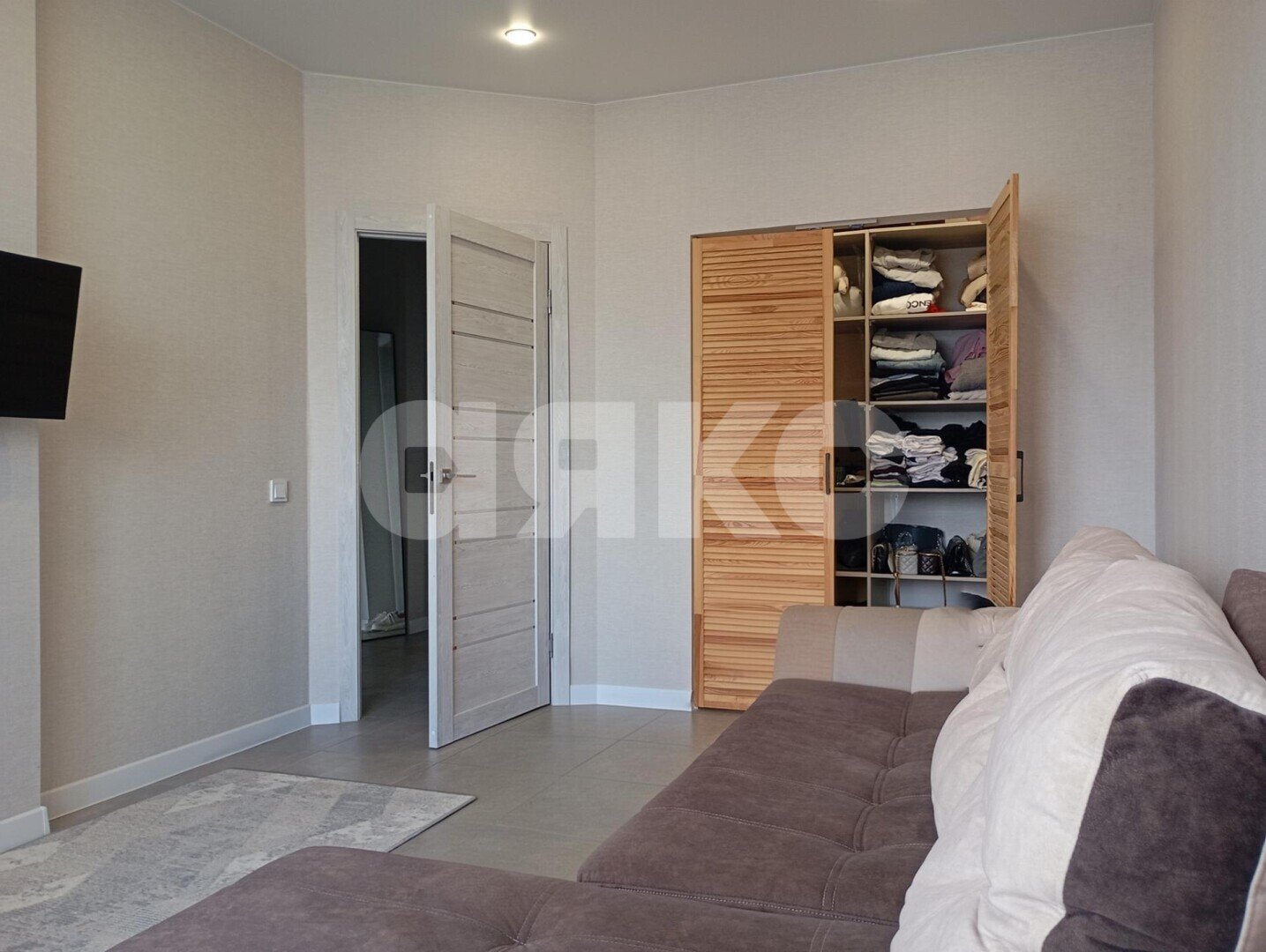 Фото №4: 1-комнатная квартира 40&nbsp;м², 3/13&nbsp;эт. - Анапа, Алексеевка, мкр. ЖК Лазурный, ул. Крестьянская, 27к7