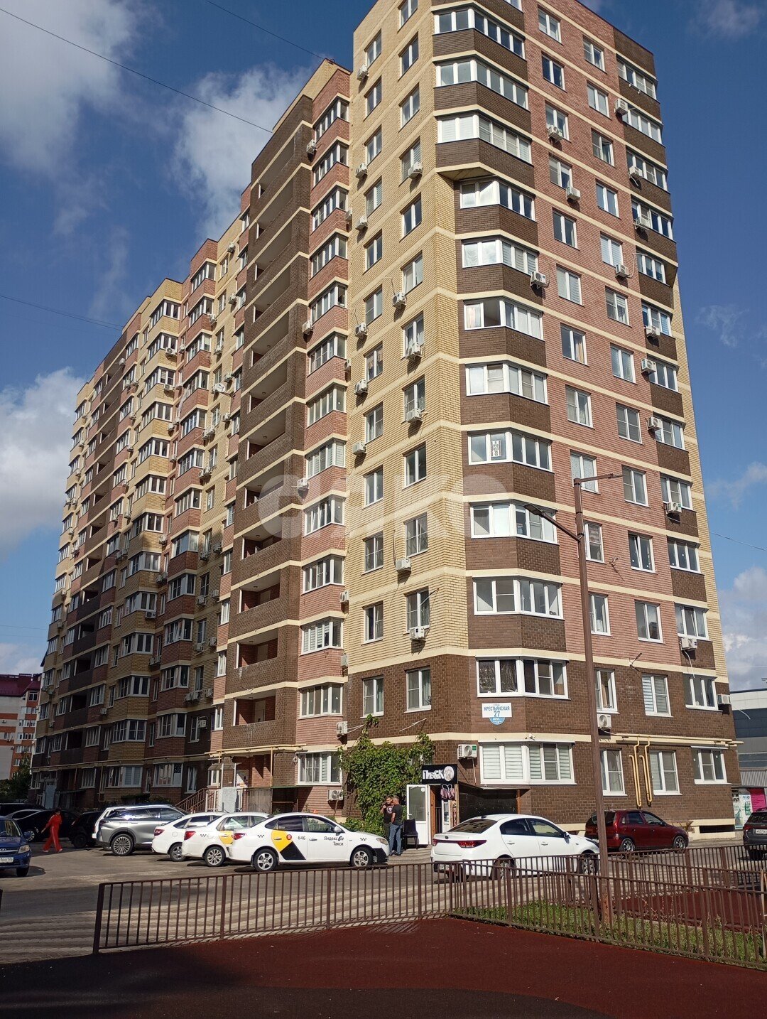 Фото №19: 1-комнатная квартира 40&nbsp;м², 3/13&nbsp;эт. - Анапа, Алексеевка, мкр. ЖК Лазурный, ул. Крестьянская, 27к7