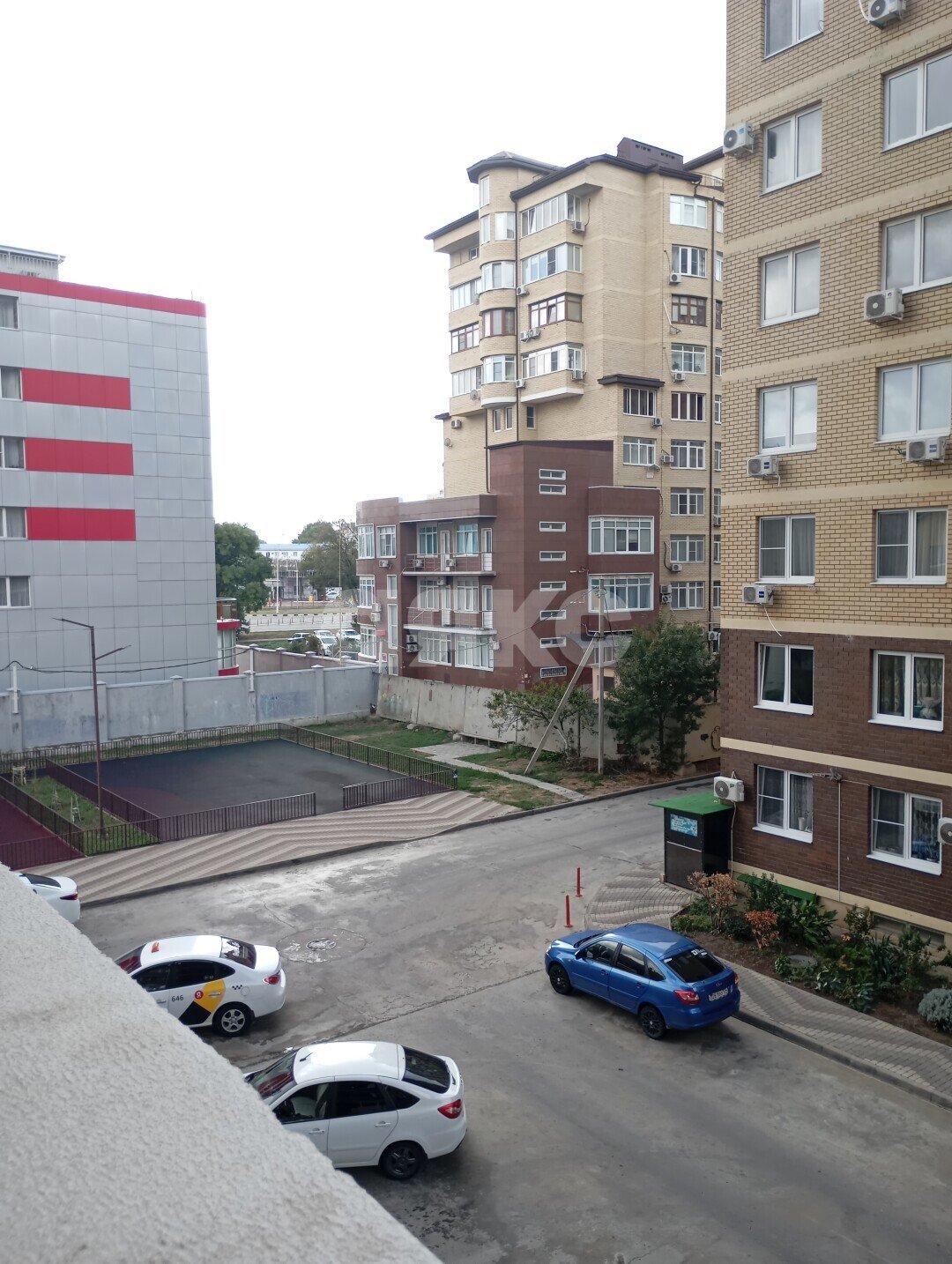 Фото №20: 1-комнатная квартира 40&nbsp;м², 3/13&nbsp;эт. - Анапа, Алексеевка, мкр. ЖК Лазурный, ул. Крестьянская, 27к7