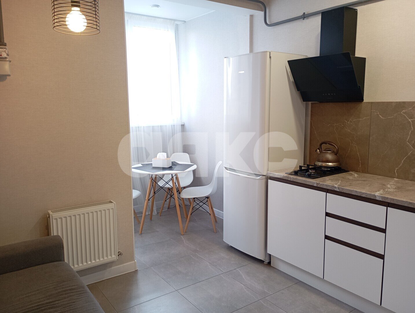 Фото №6: 1-комнатная квартира 40&nbsp;м², 3/13&nbsp;эт. - Анапа, Алексеевка, мкр. ЖК Лазурный, ул. Крестьянская, 27к7