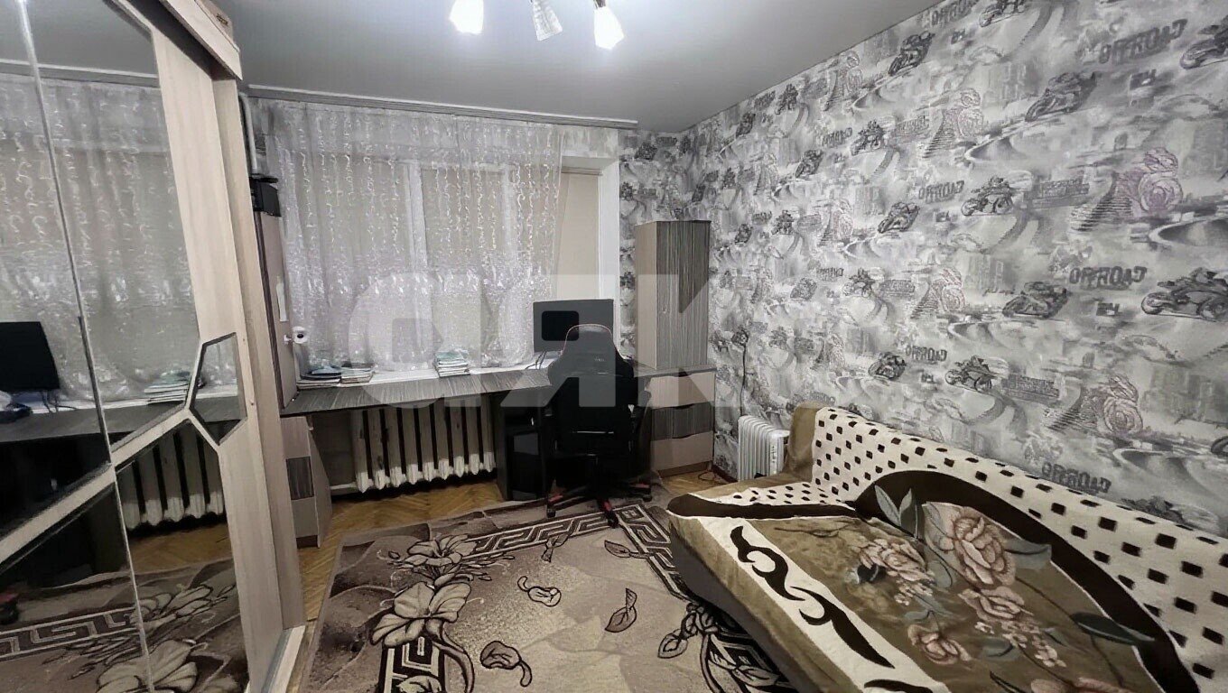 Фото №5: 2-комнатная квартира 45&nbsp;м², 1/5&nbsp;эт. - Майкоп, мкр. квартал Черёмушки, ул. Димитрова, 11/1