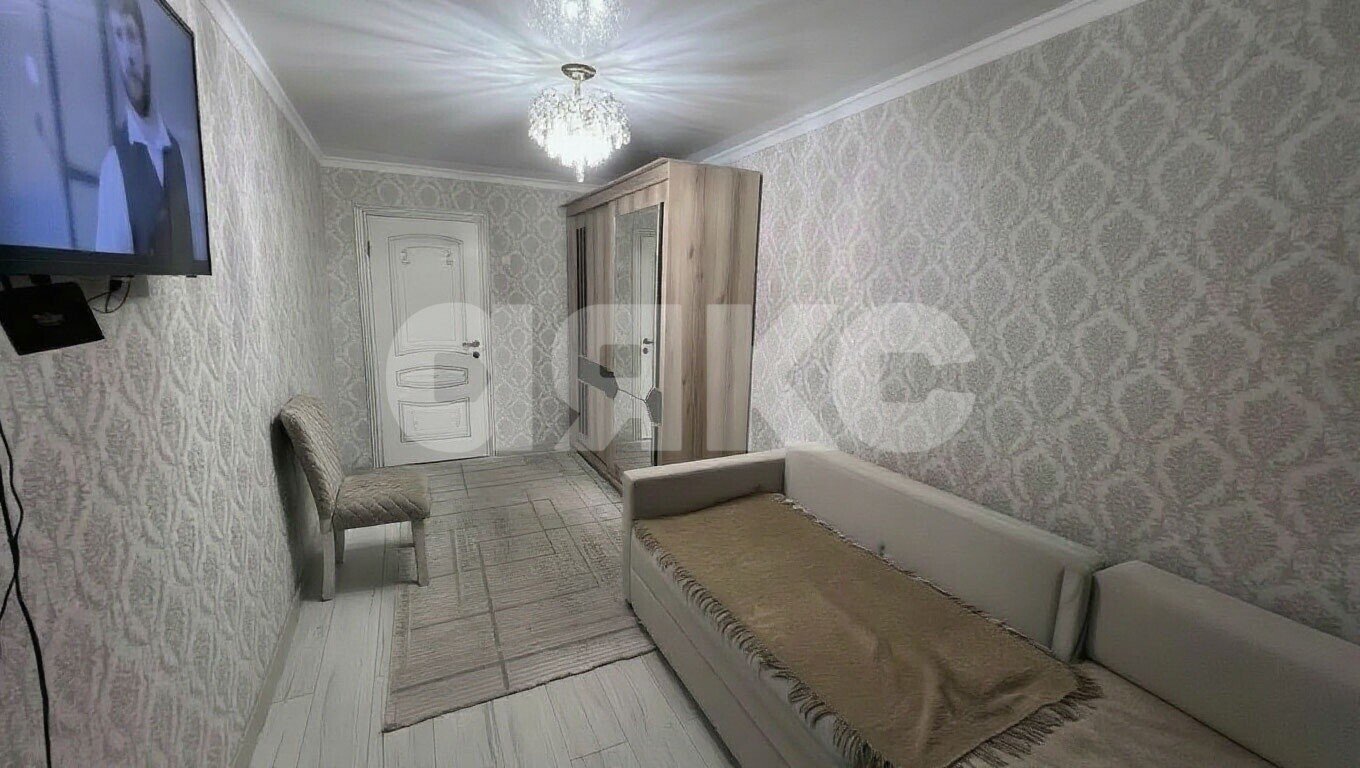 Фото №4: 2-комнатная квартира 45&nbsp;м², 1/5&nbsp;эт. - Майкоп, мкр. квартал Черёмушки, ул. Димитрова, 11/1