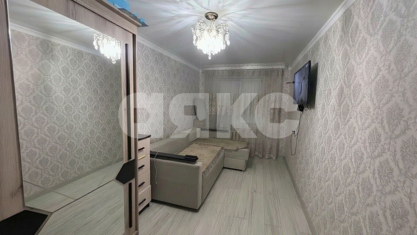 Фото №3: 2-комнатная квартира 45&nbsp;м², 1/5&nbsp;эт. - Майкоп, мкр. квартал Черёмушки, ул. Димитрова, 11/1