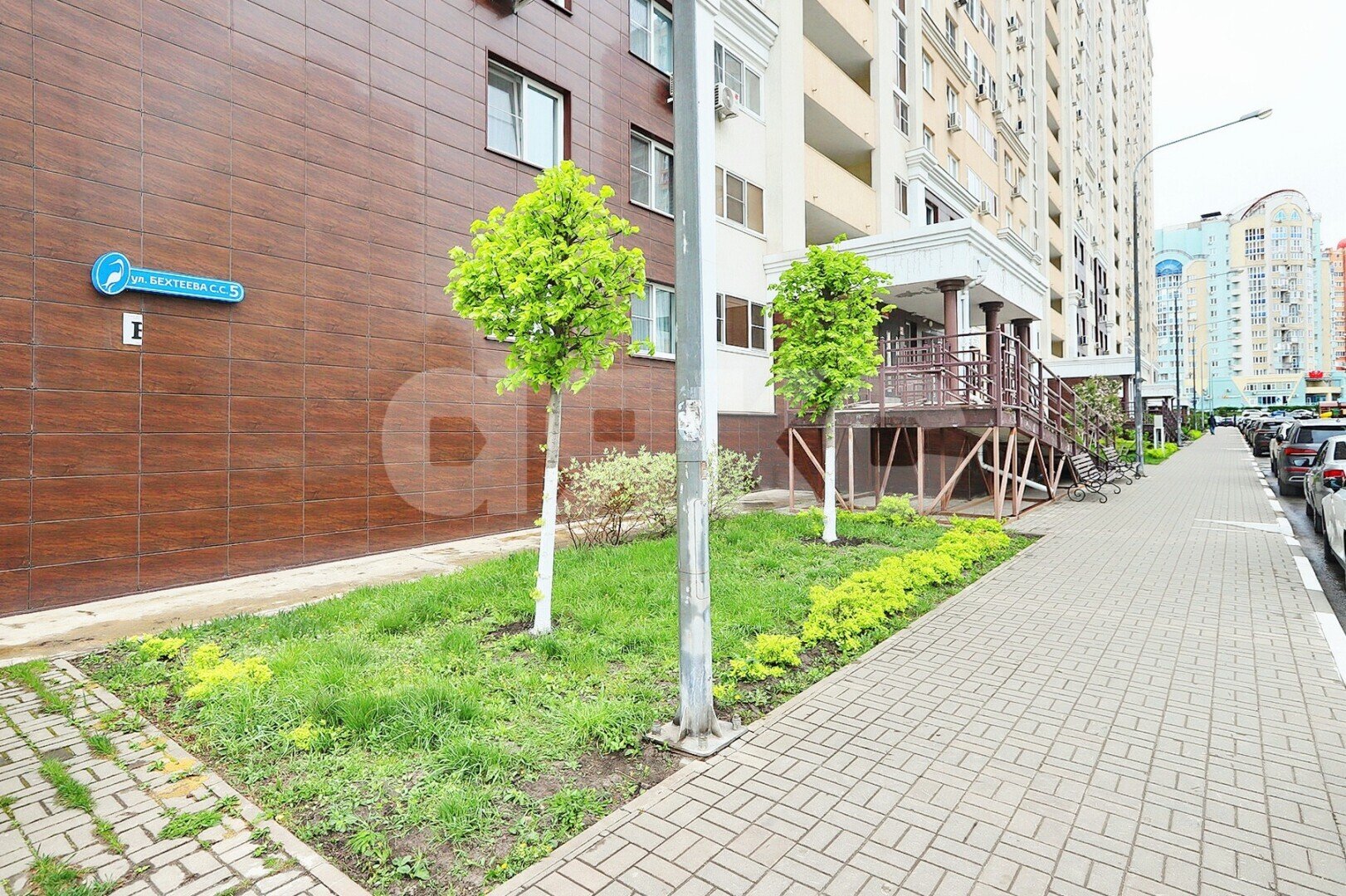 Фото №13: 1-комнатная квартира 46&nbsp;м², 18/20&nbsp;эт. - Липецк, Советский округ, Университетский, мкр. ЖК Виктория, ул. С.С. Бехтеева, 5