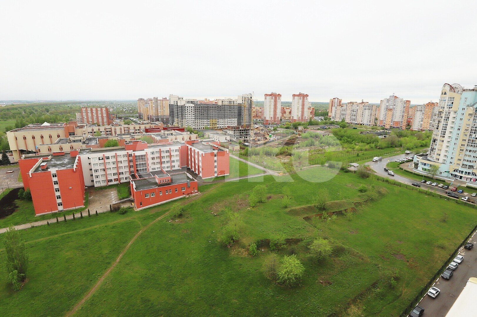 Фото №15: 1-комнатная квартира 46&nbsp;м², 18/20&nbsp;эт. - Липецк, Советский округ, Университетский, мкр. ЖК Виктория, ул. С.С. Бехтеева, 5