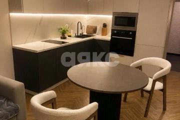 Фото №1: 2-комнатная квартира 60 м², 29/31 эт. - Москва, мкр. ЖК на Клинской, ул. Клинская, 2Ак7