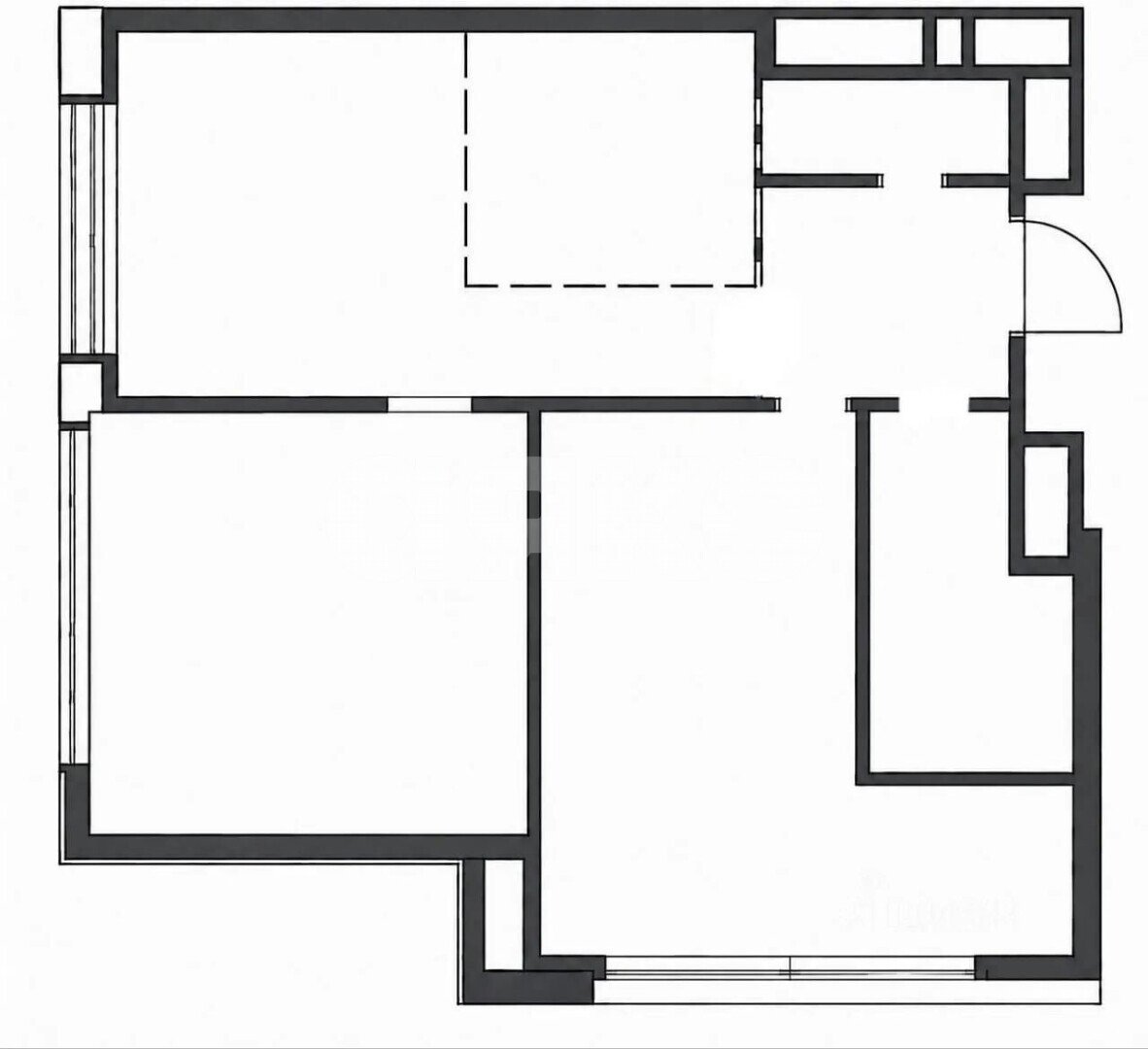 Фото №15: 2-комнатная квартира 60&nbsp;м², 29/31&nbsp;эт. - Москва, ул. Клинская, 2Ак7