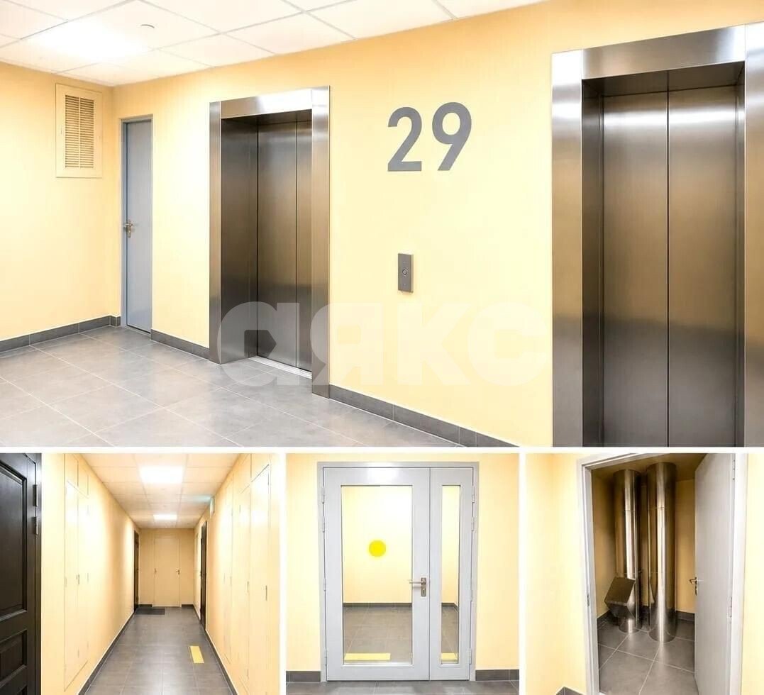 Фото №5: 2-комнатная квартира 60&nbsp;м², 29/31&nbsp;эт. - Москва, ул. Клинская, 2Ак7