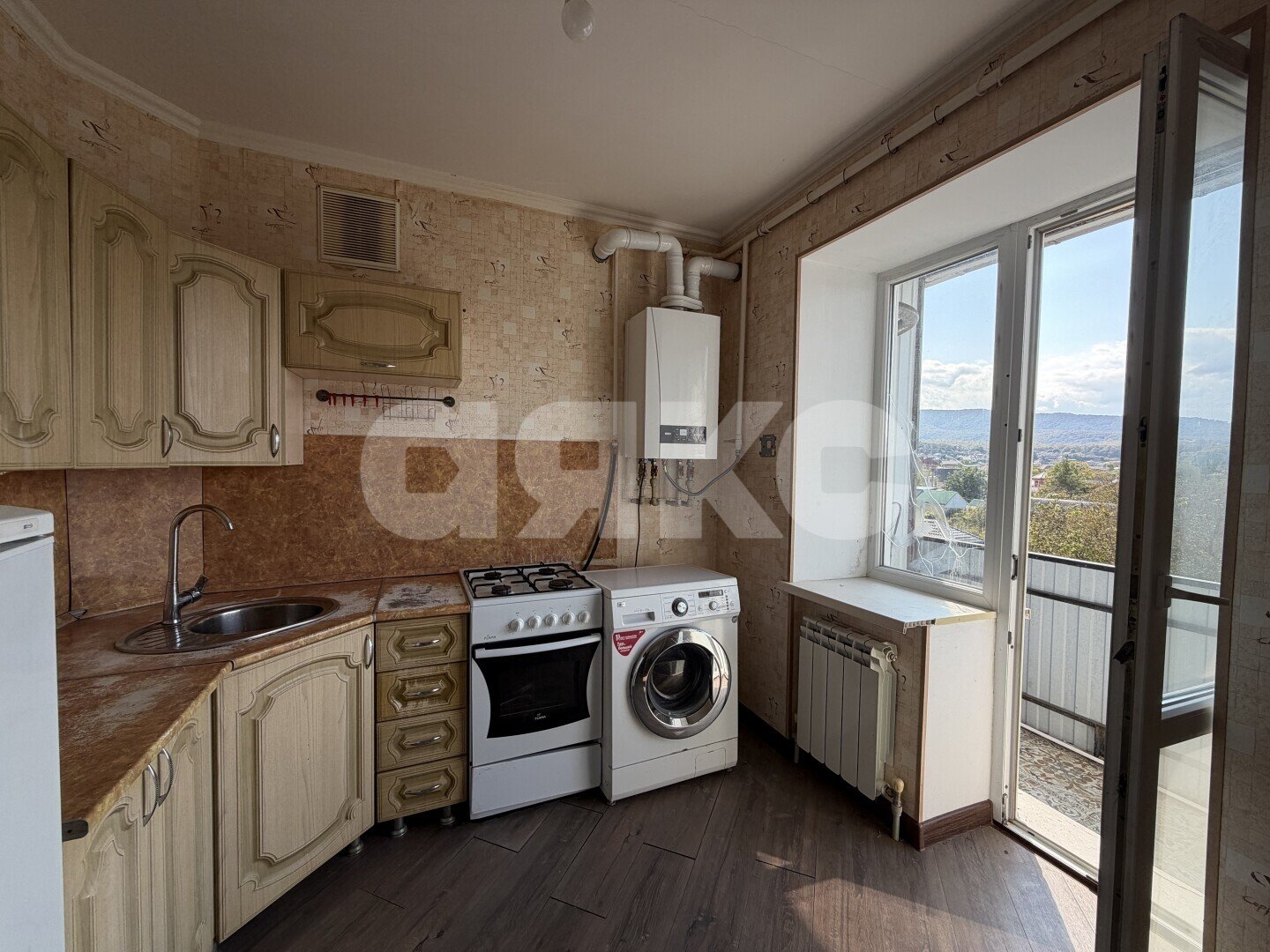 Фото №4: 2-комнатная квартира 52&nbsp;м², 5/6&nbsp;эт. - Горячий Ключ, мкр. Курортная Зона, ул. Родниковая, 3