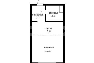 Фото №1: Студия 20&nbsp;м², 17/18&nbsp;эт. - Москва Новомосковский административный округ