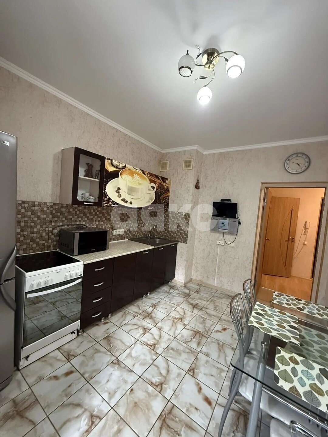 Фото №2: 1-комнатная квартира 36&nbsp;м², 3/17&nbsp;эт. - Анапа, 3А, мкр. ЖК Радонеж, ул. Ленина, 153Б