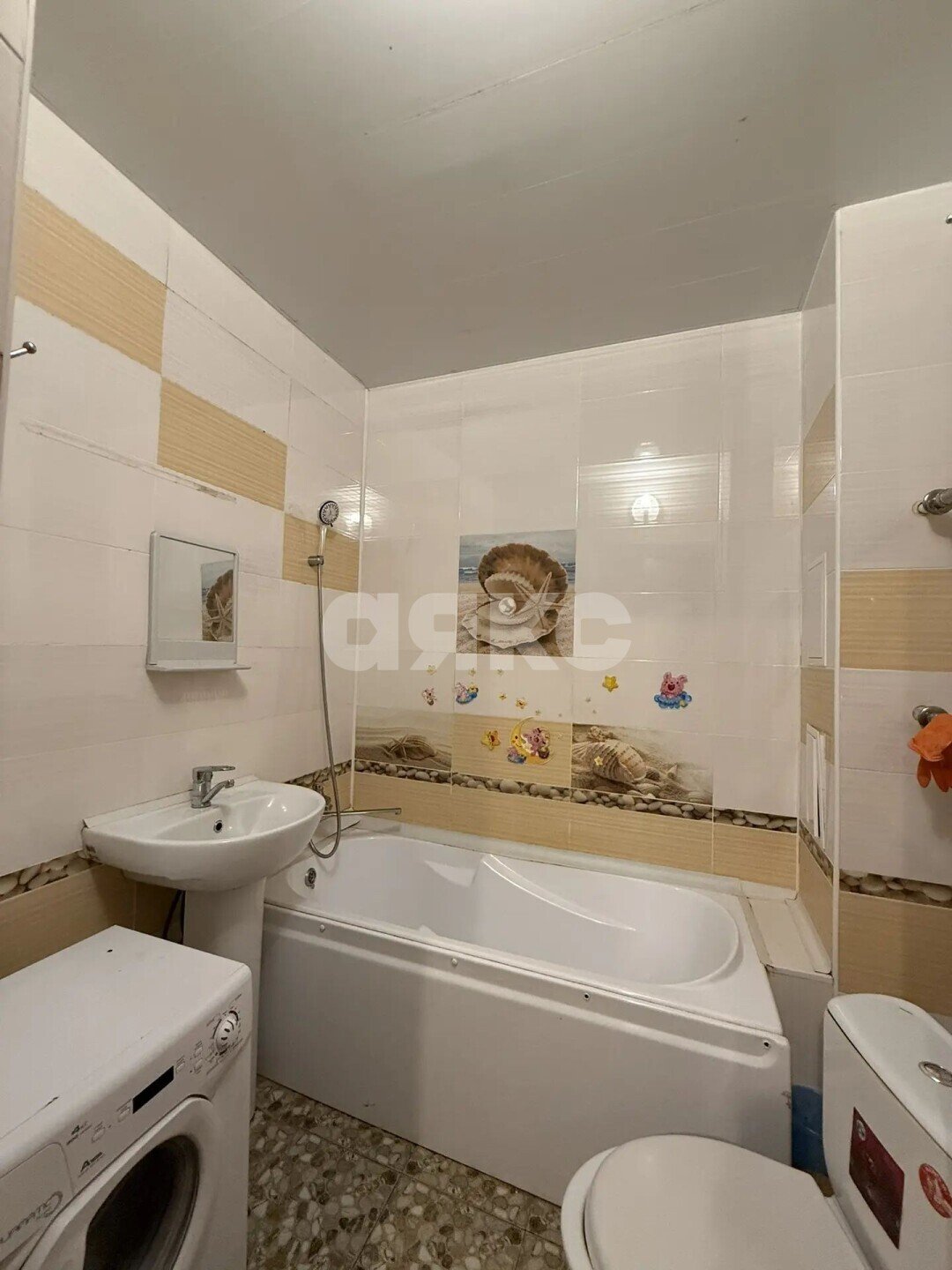 Фото №5: 1-комнатная квартира 36&nbsp;м², 3/17&nbsp;эт. - Анапа, 3А, мкр. ЖК Радонеж, ул. Ленина, 153Б