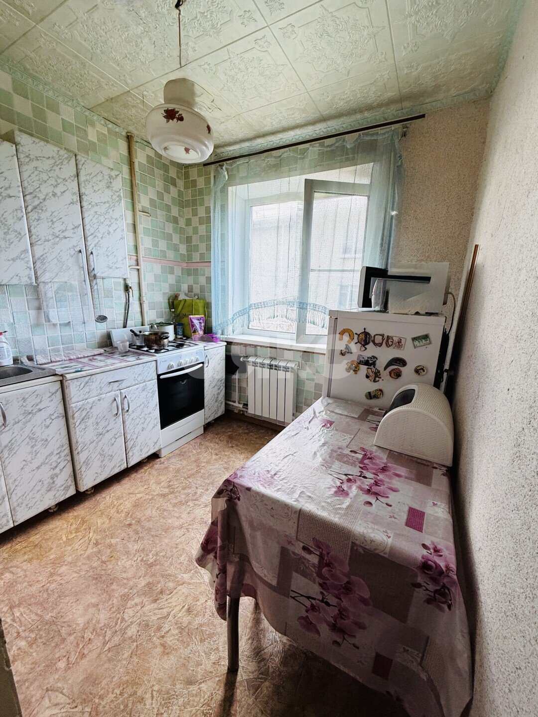 Фото №1: 2-комнатная квартира 45&nbsp;м², 4/5&nbsp;эт. - Воскресенск, мкр. Лопатинский, ул. Андреса, 13