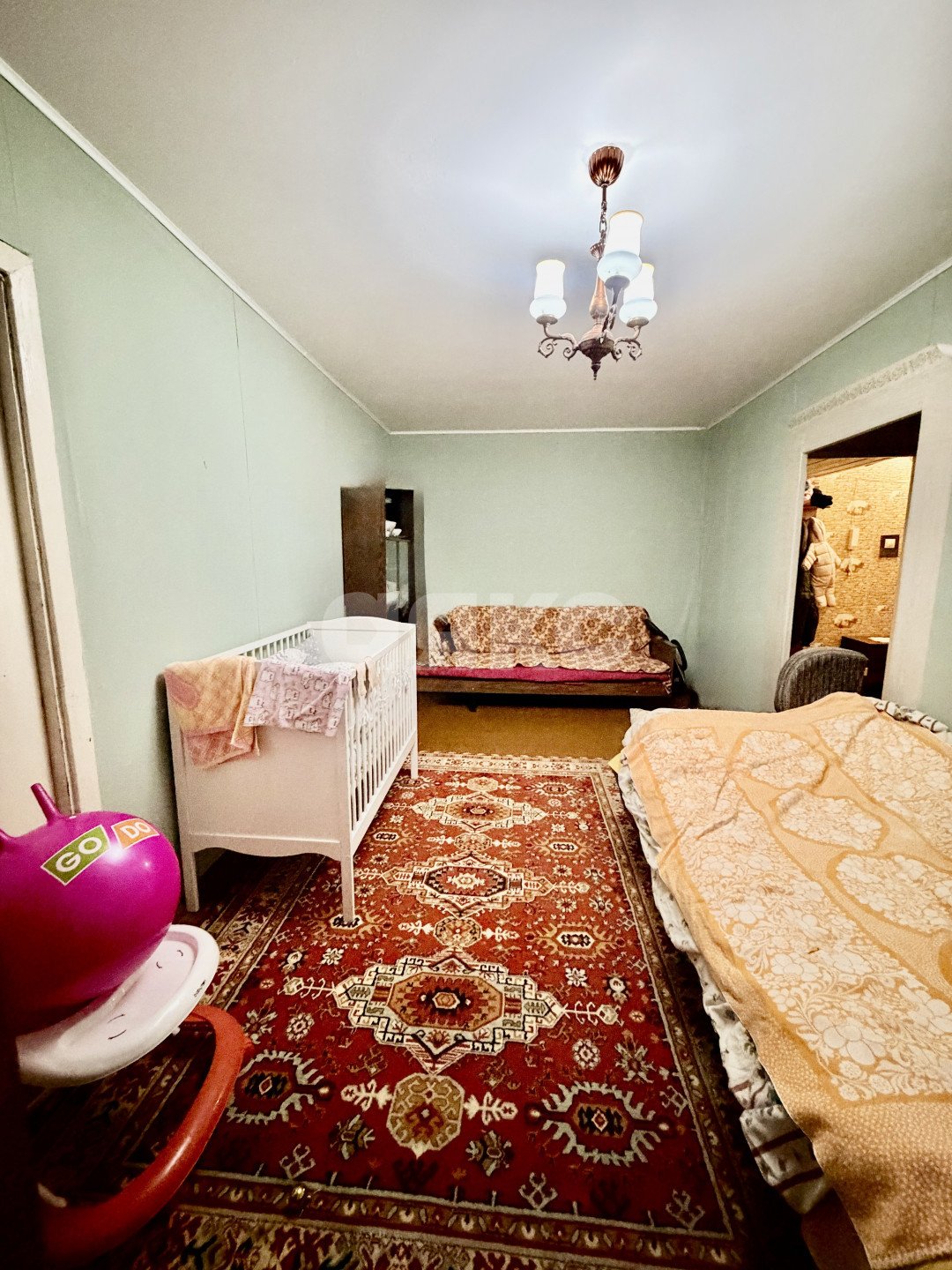 Фото №2: 2-комнатная квартира 45&nbsp;м², 4/5&nbsp;эт. - Воскресенск, мкр. Лопатинский, ул. Андреса, 13