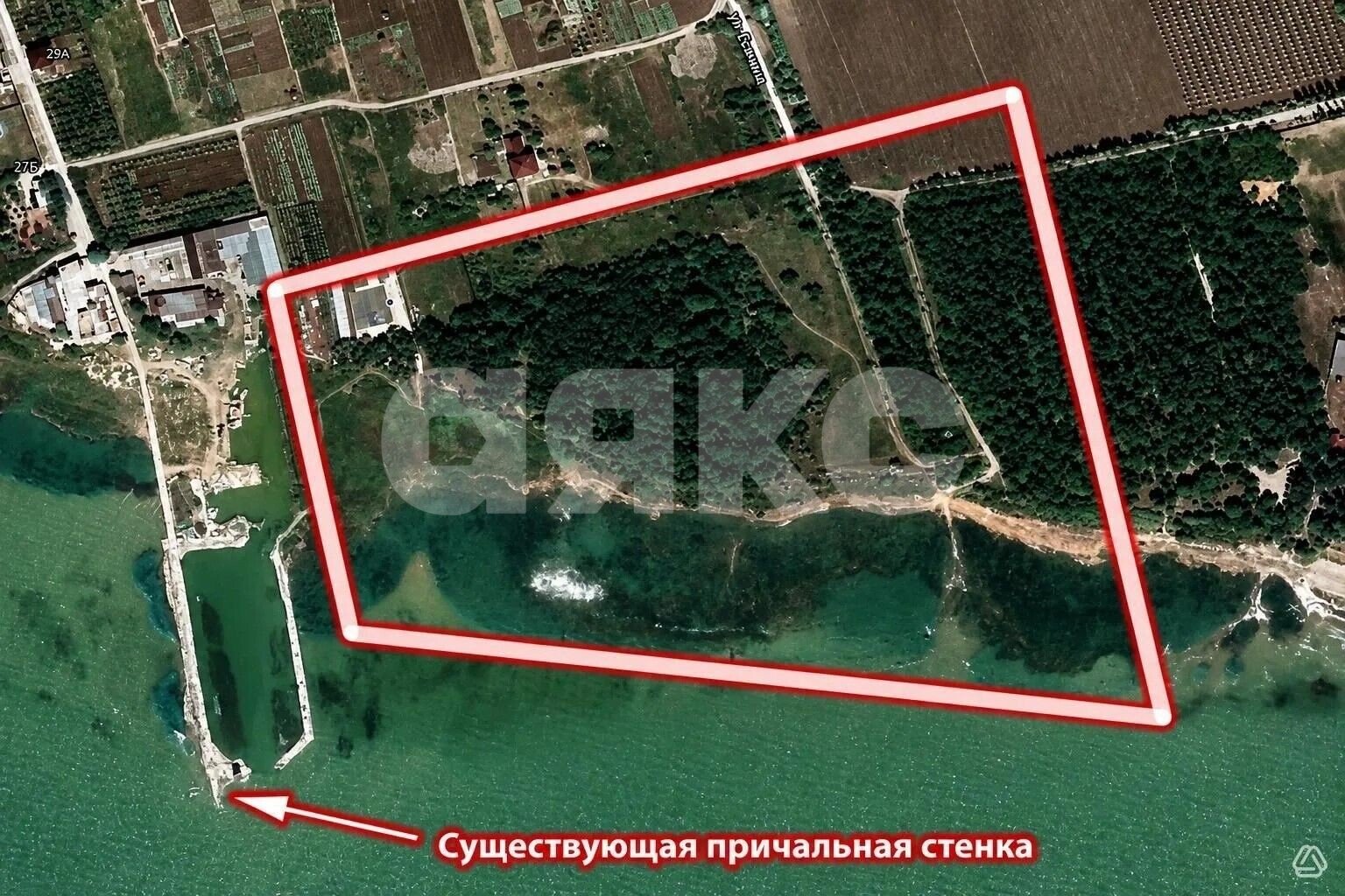 Фото №3: Коммерческая земля 3.3&nbsp;сот. - Золотая Коса, ул. Новаторов, 13