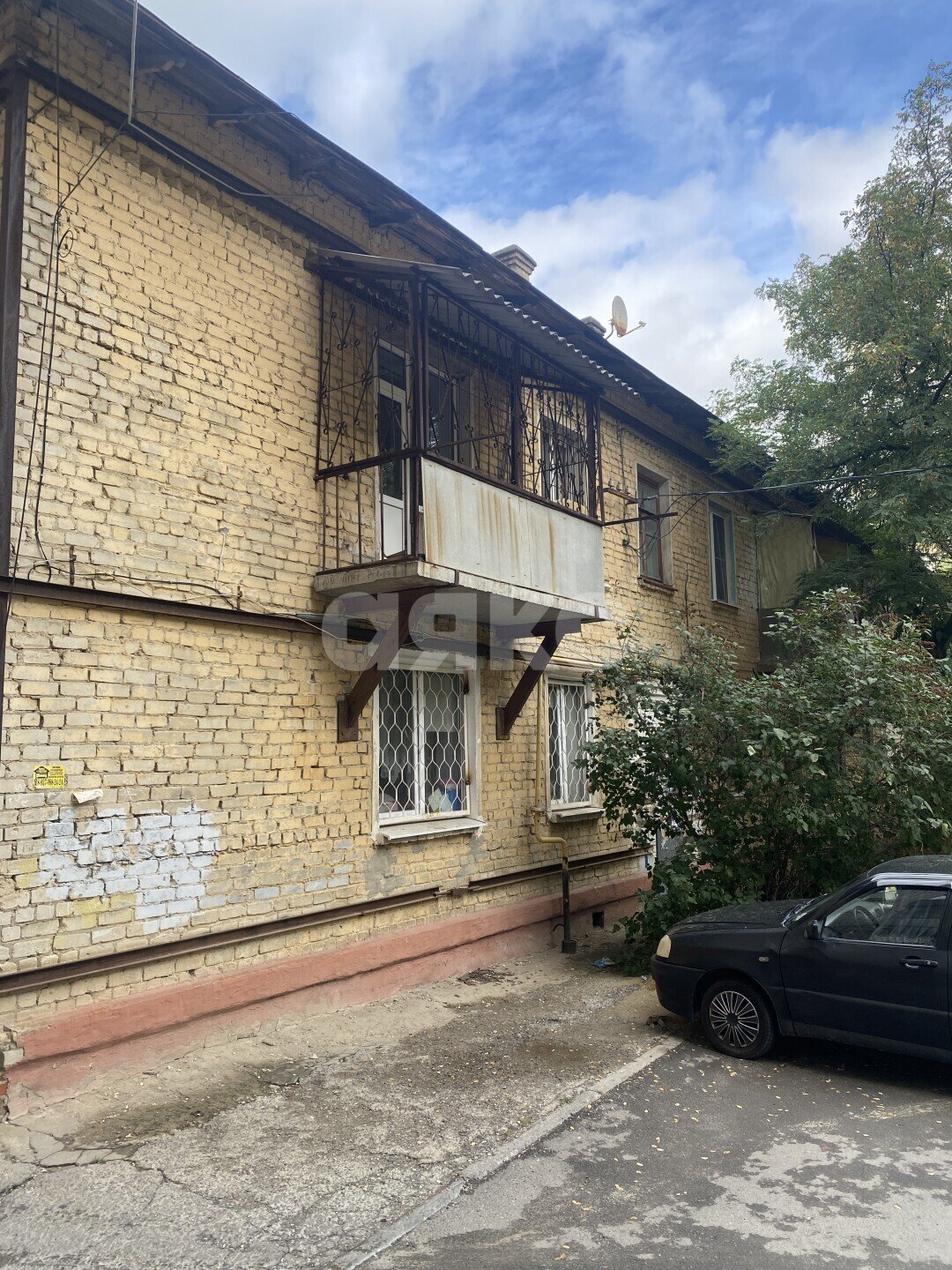 Фото №15: 1-комнатная квартира 24&nbsp;м², -1/2&nbsp;эт. - Волгоград, Тракторозаводский, мкр. Горный, ул. Салтыкова-Щедрина, 7
