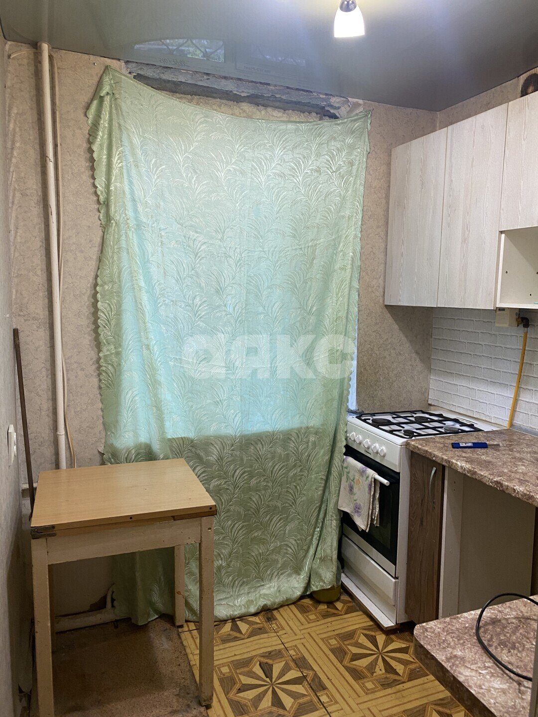 Фото №4: 1-комнатная квартира 24&nbsp;м², -1/2&nbsp;эт. - Волгоград, Тракторозаводский, мкр. Горный, ул. Салтыкова-Щедрина, 7
