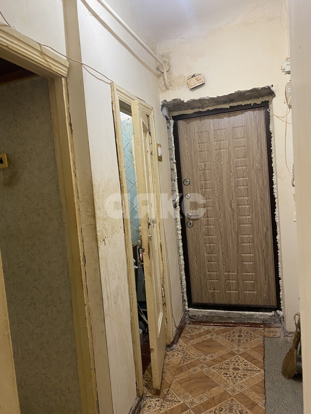 Фото №8: 1-комнатная квартира 24&nbsp;м², -1/2&nbsp;эт. - Волгоград, Тракторозаводский, мкр. Горный, ул. Салтыкова-Щедрина, 7