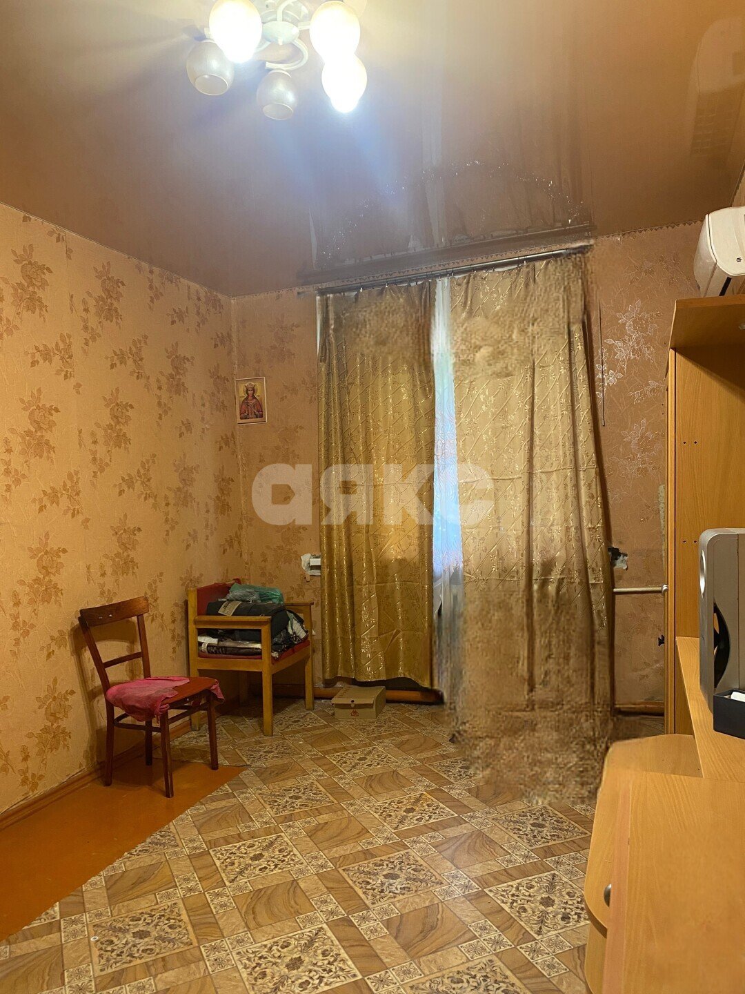 Фото №1: 1-комнатная квартира 24&nbsp;м², -1/2&nbsp;эт. - Волгоград, Тракторозаводский, мкр. Горный, ул. Салтыкова-Щедрина, 7