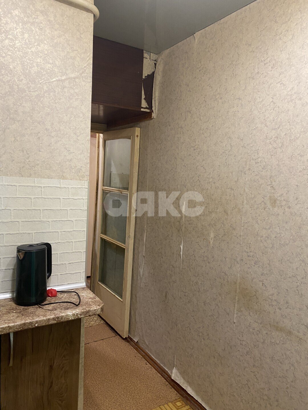 Фото №6: 1-комнатная квартира 24&nbsp;м², -1/2&nbsp;эт. - Волгоград, Тракторозаводский, мкр. Горный, ул. Салтыкова-Щедрина, 7